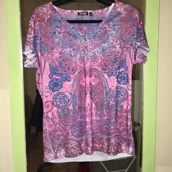 Apt. 9 Blouse - Picture 1 of 4
